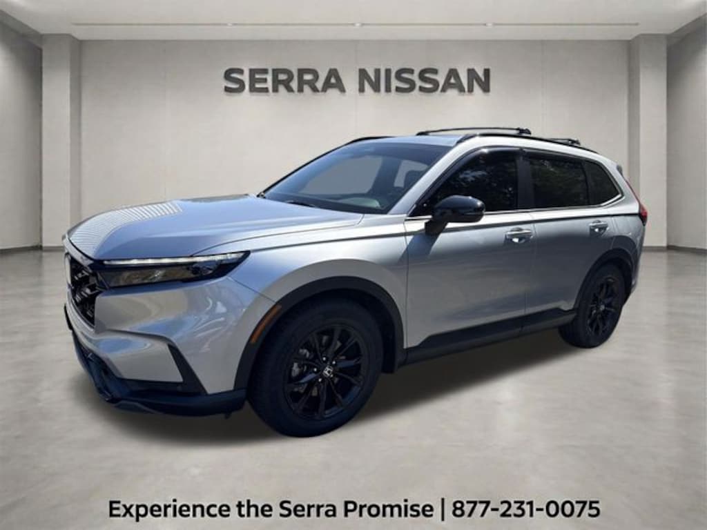 Used 2024 Honda CR-V Hybrid Sport-L SUV