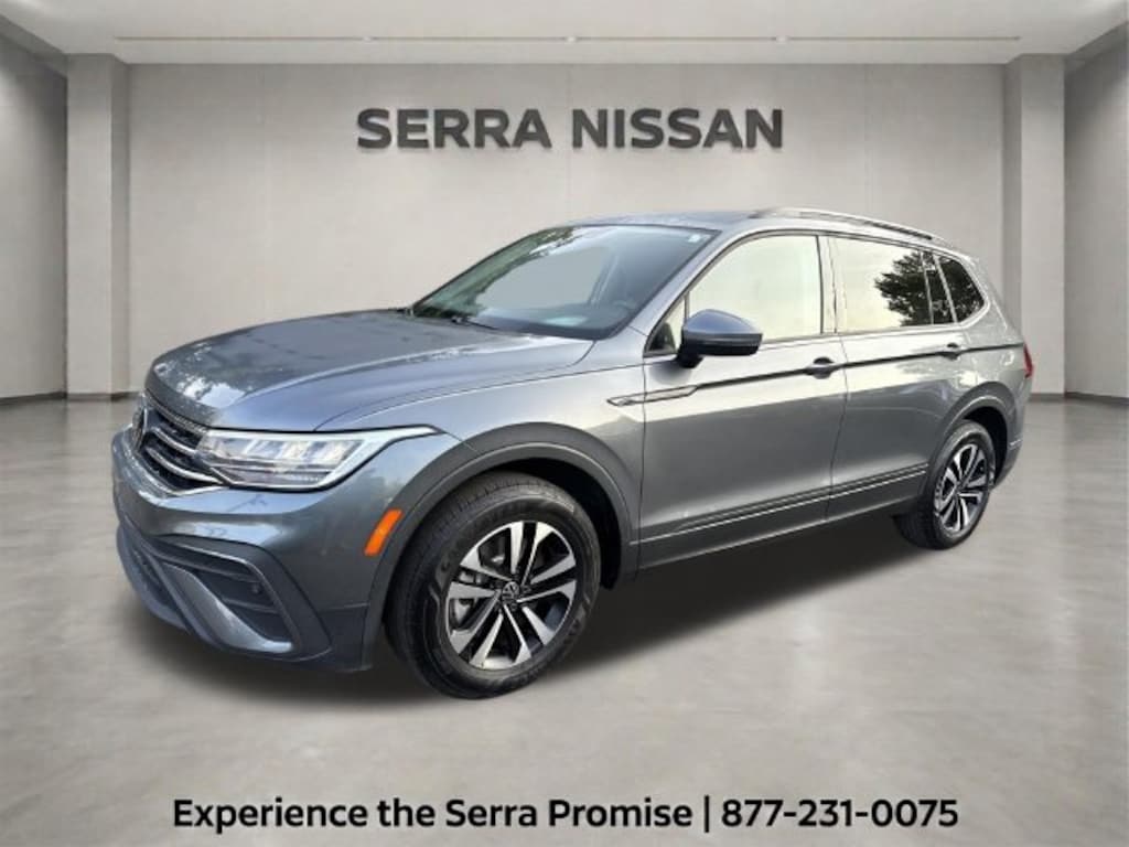 Used 2024 Volkswagen Tiguan 2.0T S SUV