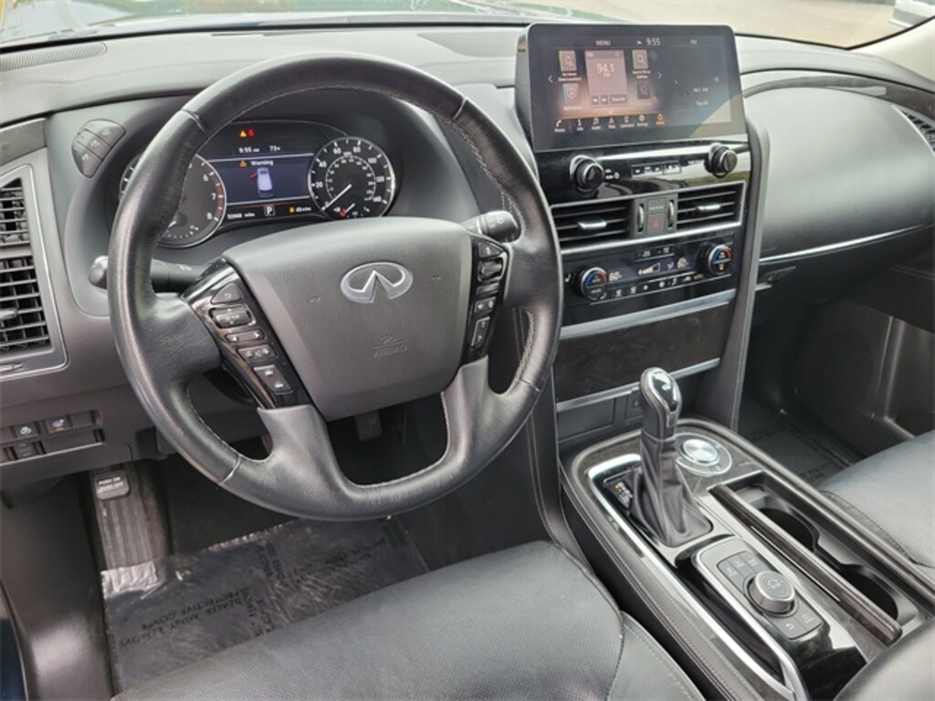 Used 2023 INFINITI QX80 LUXE SUV