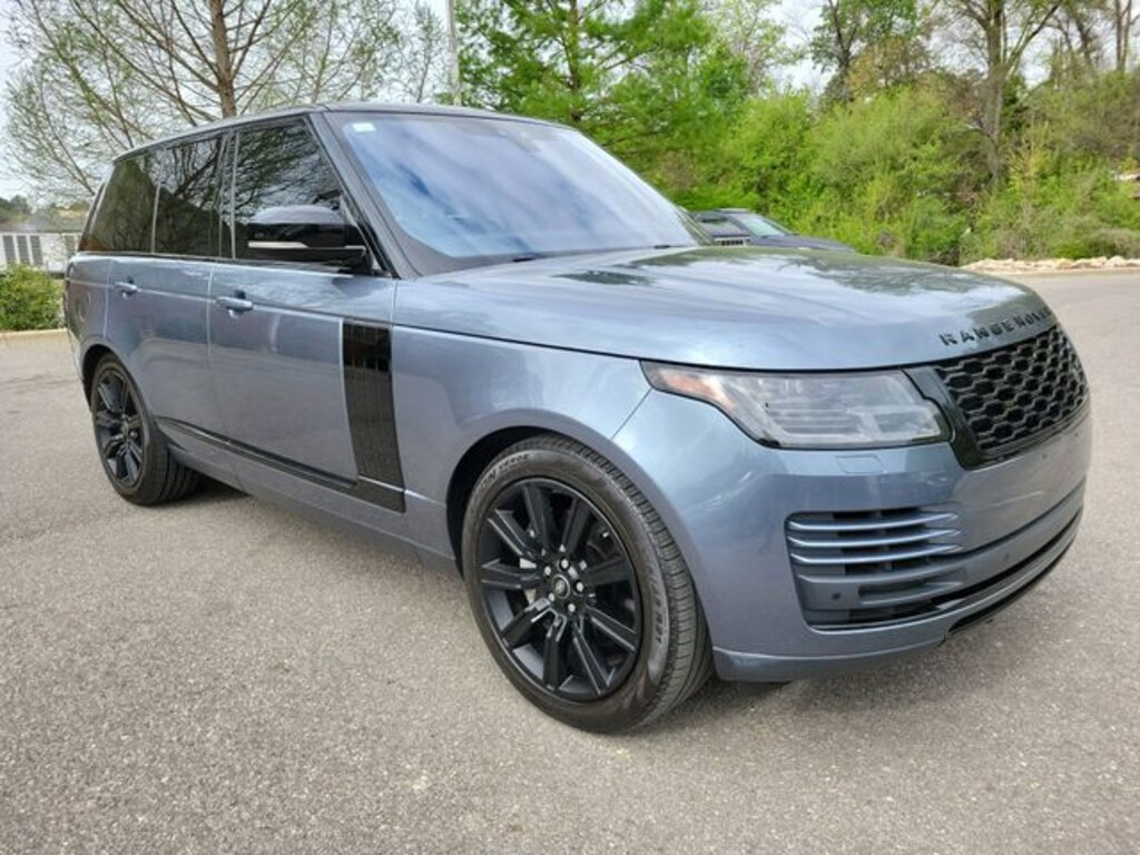 Used 2021 Land Rover Range Rover SUV