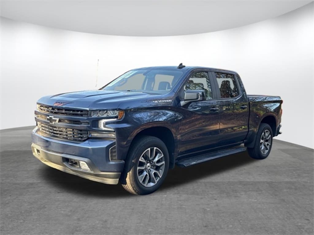 Used 2021 Chevrolet Silverado 1500 RST Truck Crew Cab