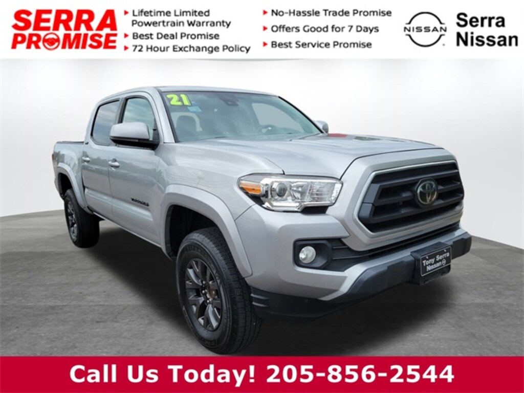 Used 2021 Toyota Tacoma SR5 V6 Truck Double Cab