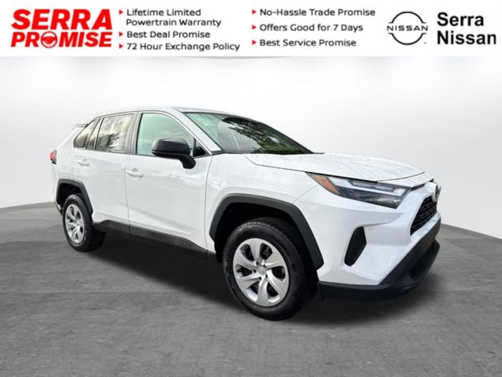 Used 2023 Toyota RAV4 LE SUV