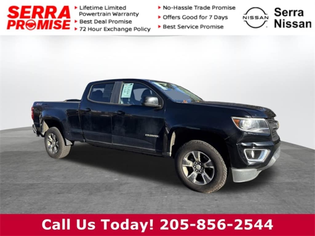 Used 2015 Chevrolet Colorado Z71 Truck Crew Cab