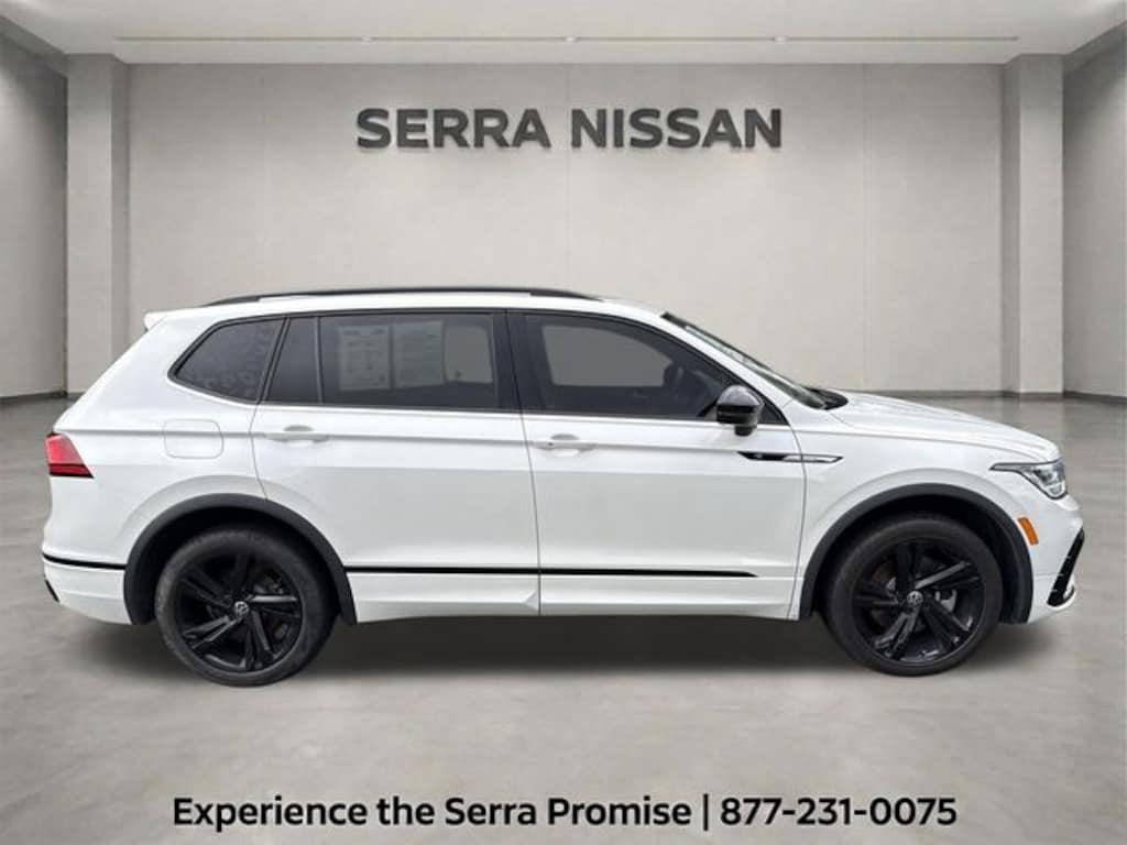 Used 2023 Volkswagen Tiguan 2.0T SE R-Line Black SUV