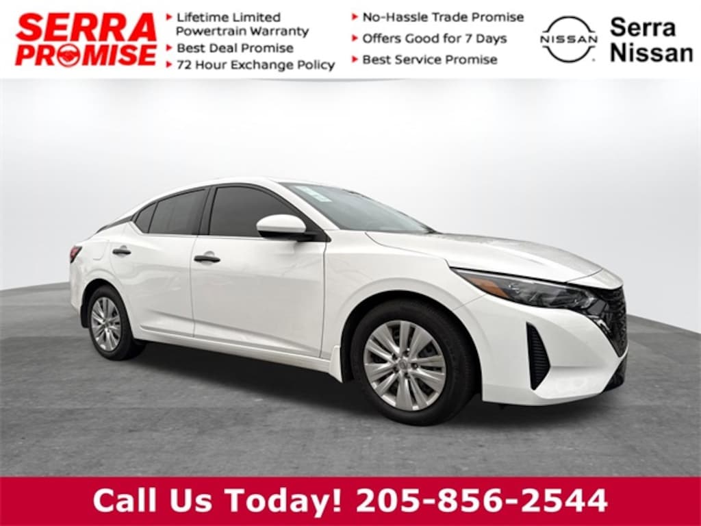 Used 2025 Nissan Sentra S Sedan