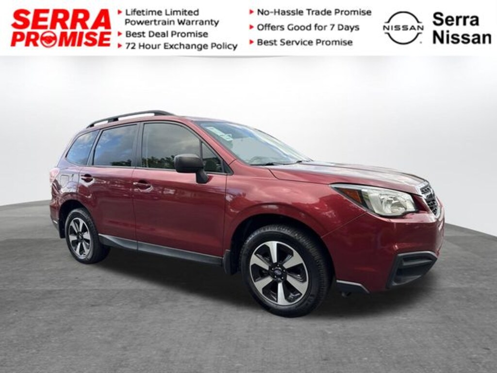 Used 2018 Subaru Forester 2.5i SUV