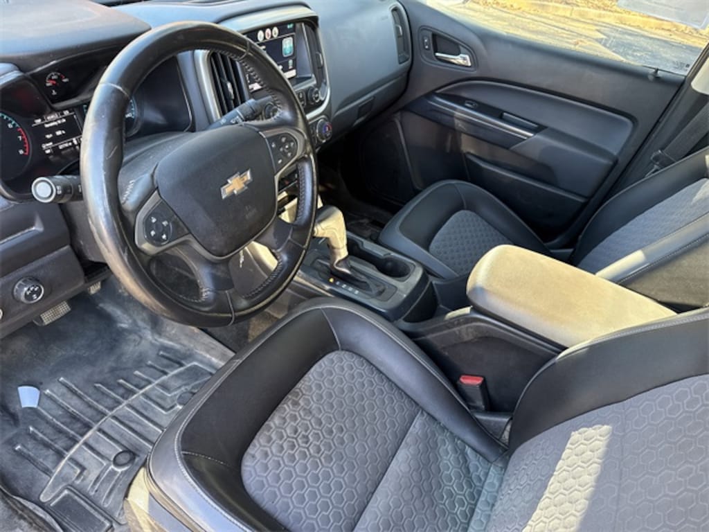 Used 2015 Chevrolet Colorado Z71 Truck Crew Cab