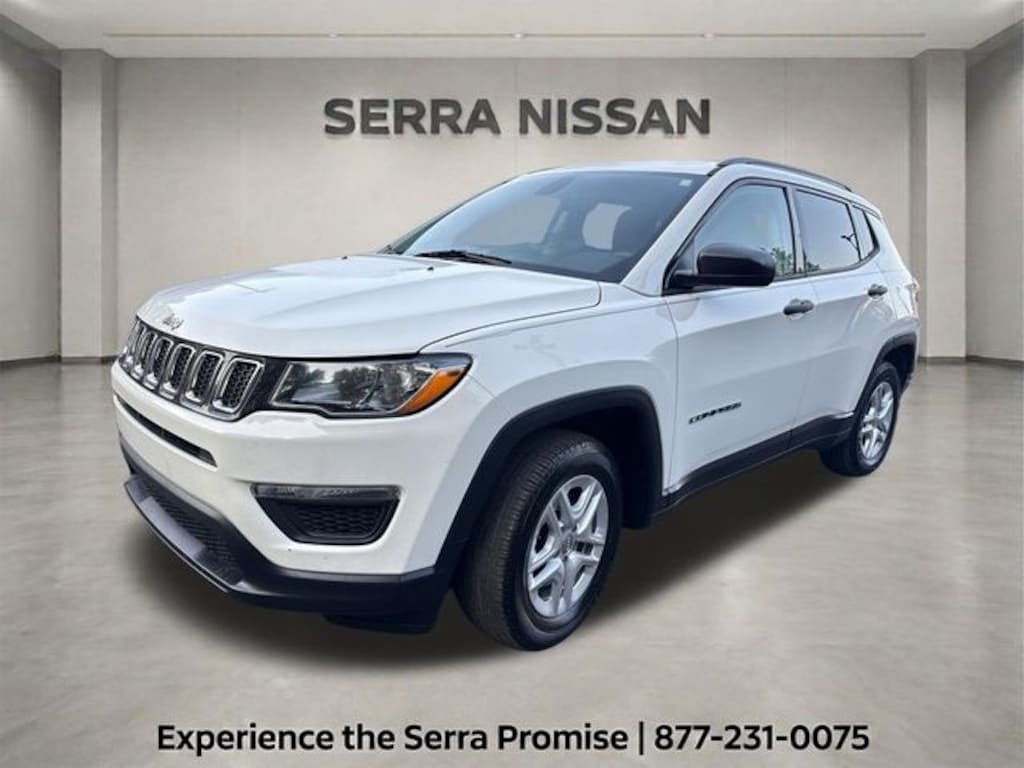 Used 2017 Jeep New Compass Sport FWD SUV