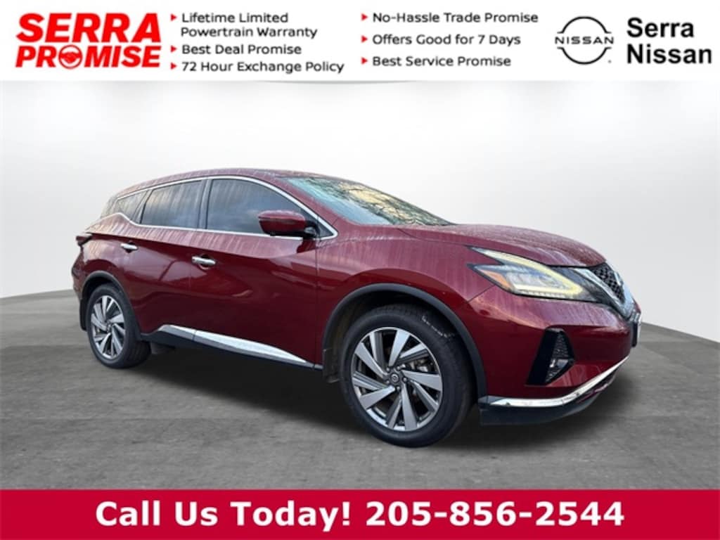 Used 2021 Nissan Murano SL SUV