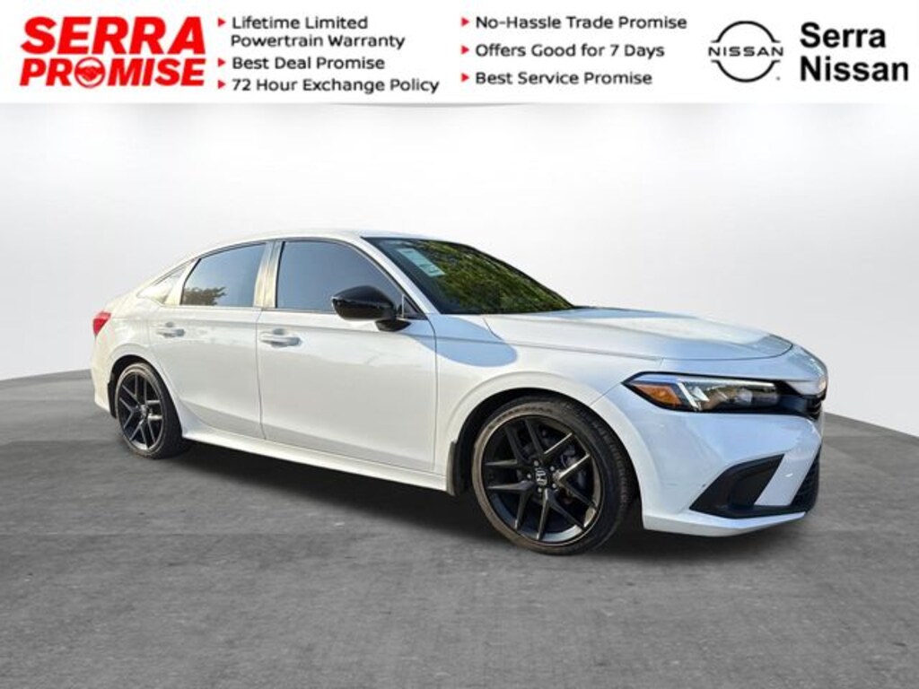 Used 2024 Honda Civic Sport Sedan