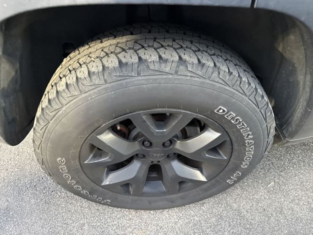 Used 2018 Jeep Cherokee Trailhawk 4x4 SUV