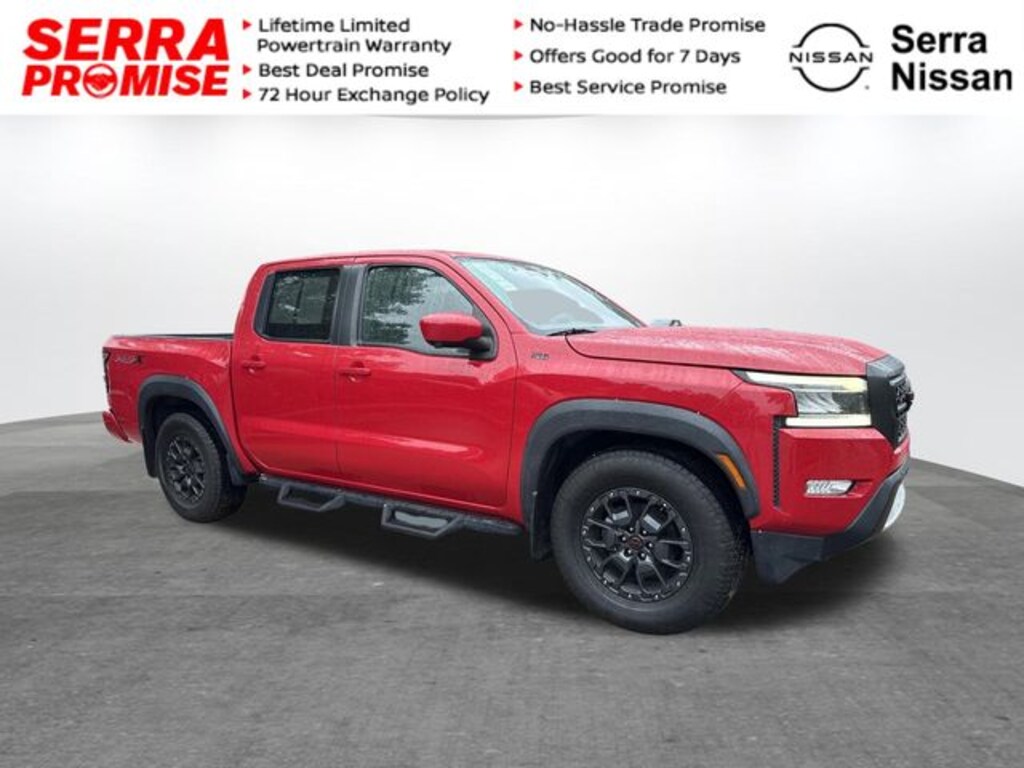 Used 2023 Nissan Frontier PRO-X Truck Crew Cab
