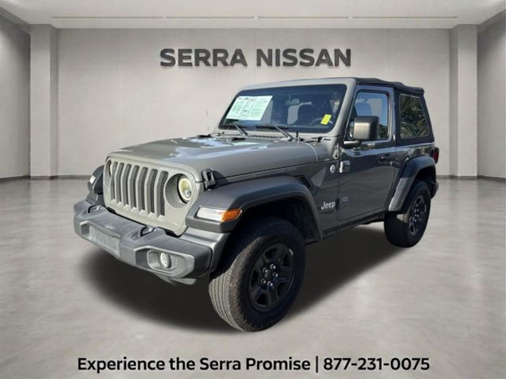 Used 2021 Jeep Wrangler Sport SUV