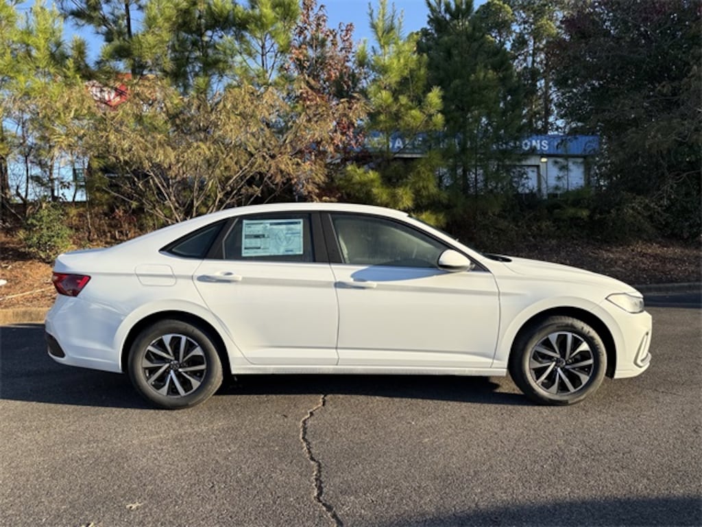 New 2026 Volkswagen Jetta 1.5T S Sedan
