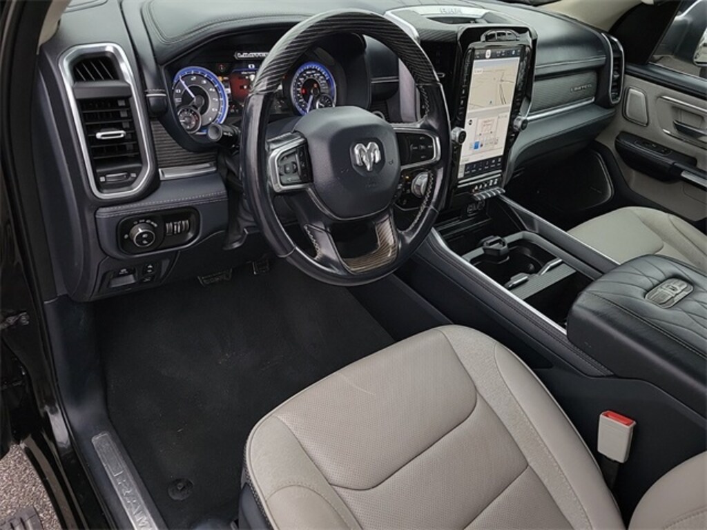 Used 2022 Ram 1500 Limited Truck Crew Cab