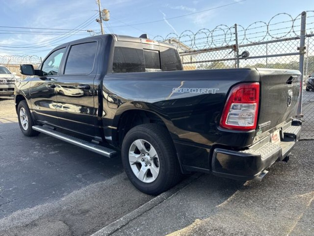 Used 2022 Ram 1500 Big Horn/Lone Star Truck Crew Cab