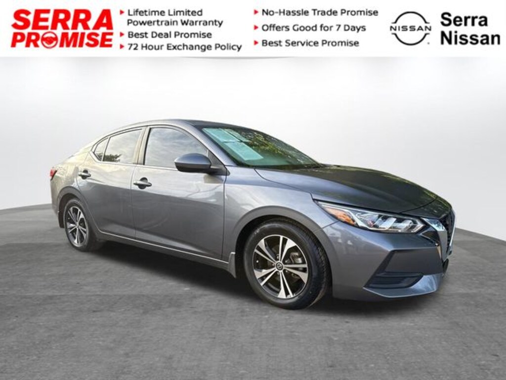 Used 2023 Nissan Sentra SV Sedan