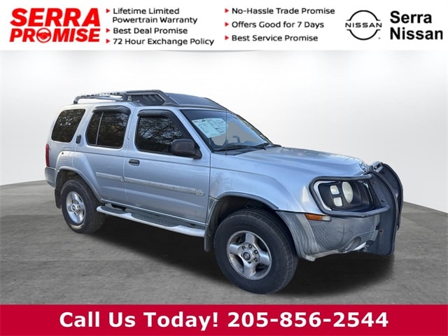 2002 Nissan Xterra XE's photo