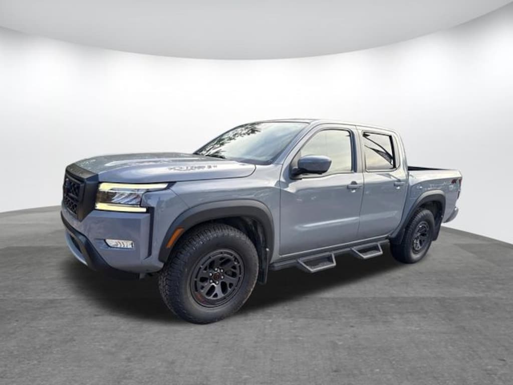 Used 2022 Nissan Frontier PRO-4X Truck Crew Cab
