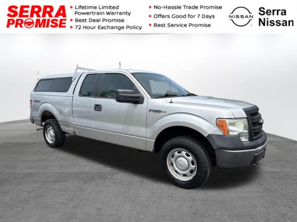 Used 2013 Ford F-150 Truck SuperCab Styleside