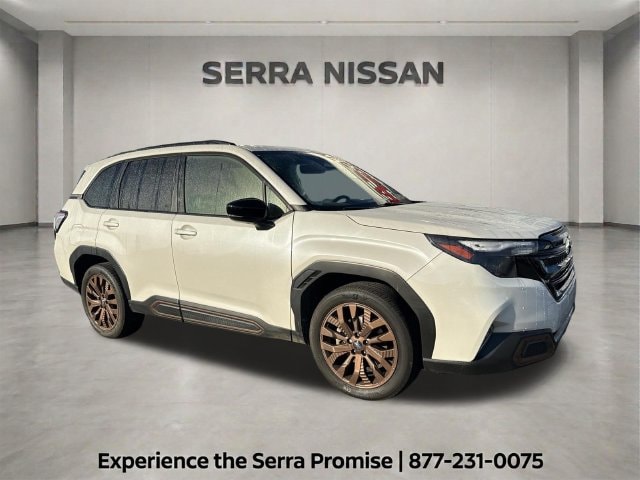2025 Subaru Forester