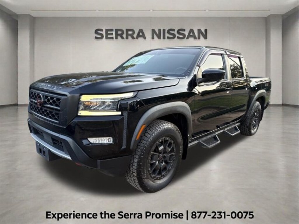 Used 2023 Nissan Frontier PRO-X Truck Crew Cab