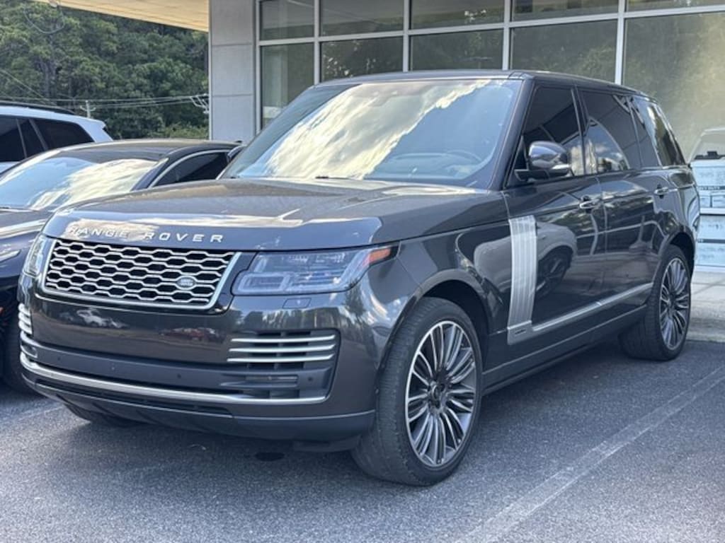 Used 2019 Land Rover Range Rover 5.0L V8 Supercharged Autobiography SUV