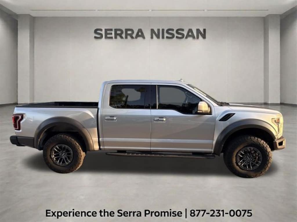 Used 2019 Ford F-150 Raptor Truck SuperCrew Cab