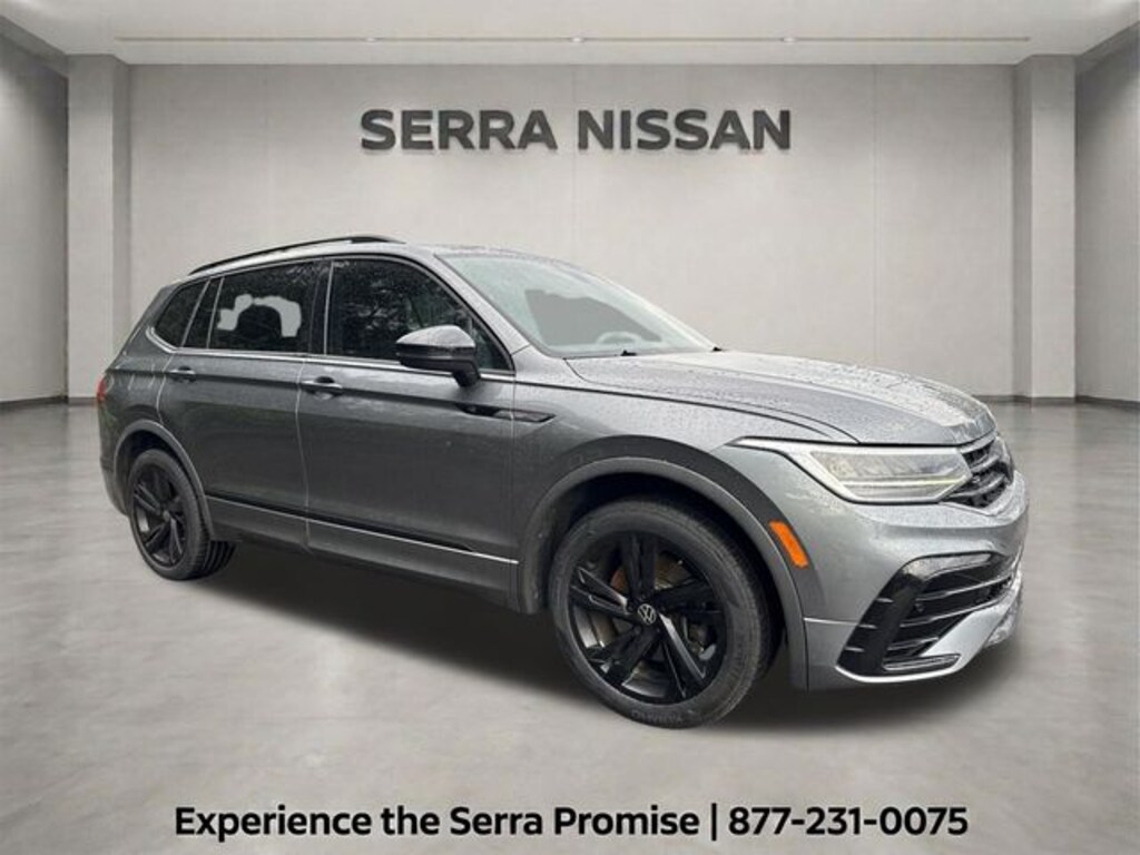 Used 2023 Volkswagen Tiguan 2.0T SE R-Line Black SUV