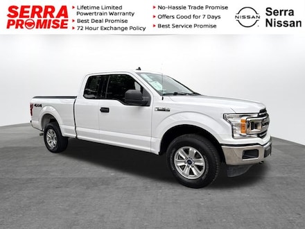 2019 Ford F-150 Truck SuperCab Styleside