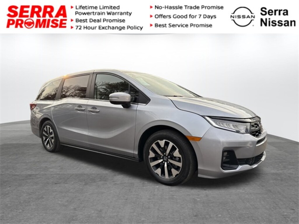 Used 2025 Honda Odyssey EX-L Van