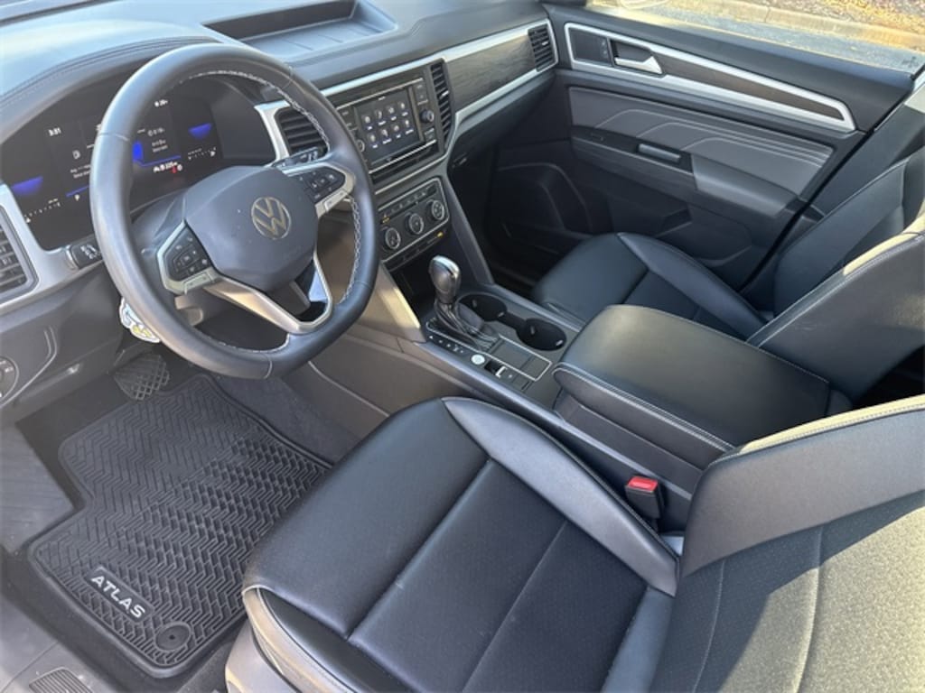 Used 2022 Volkswagen Atlas 2.0T SE SUV
