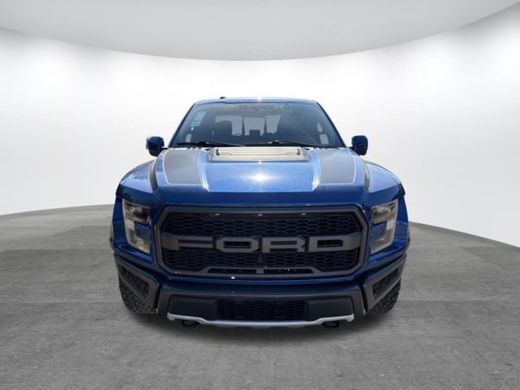 Used 2018 Ford F-150 Raptor Truck SuperCab Styleside