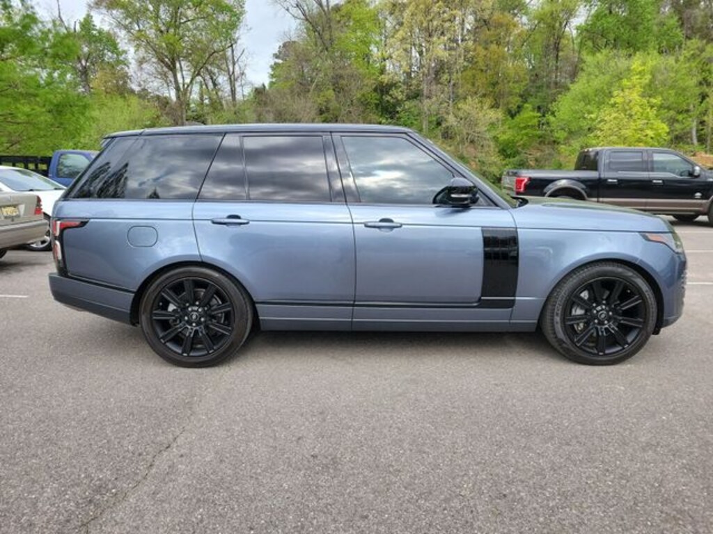 Used 2021 Land Rover Range Rover SUV