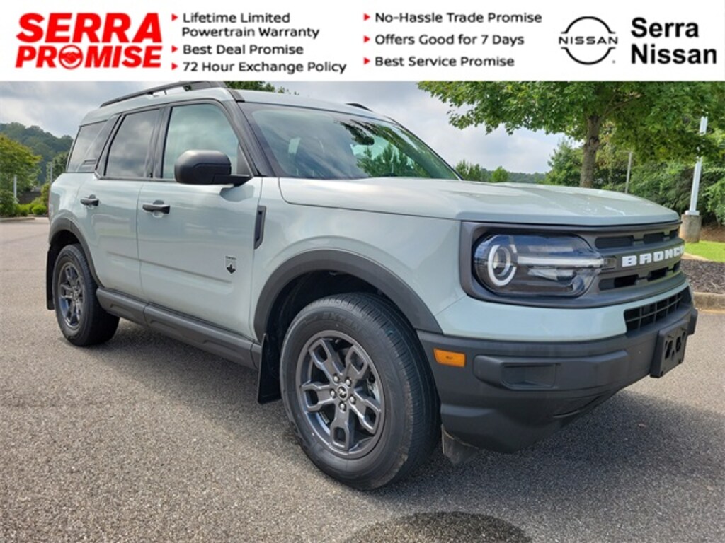 Used 2022 Ford Bronco Sport Big Bend SUV