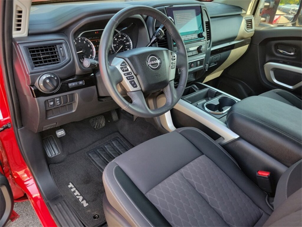 Used 2024 Nissan Titan XD SV Truck Crew Cab