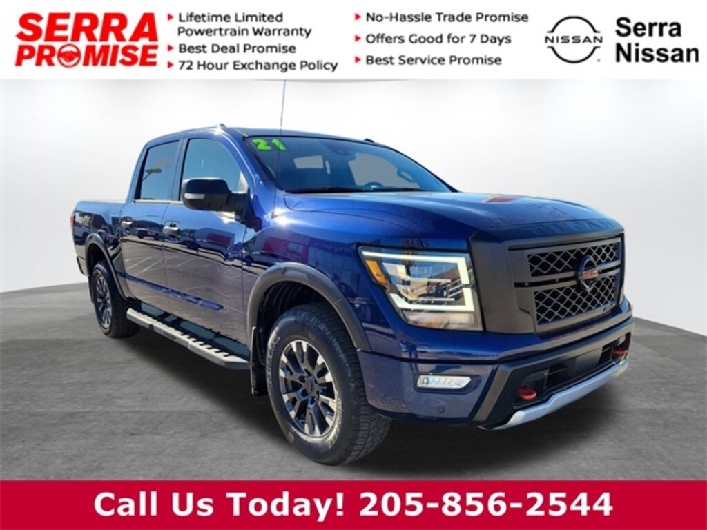 Used 2021 Nissan Titan PRO-4X Truck Crew Cab