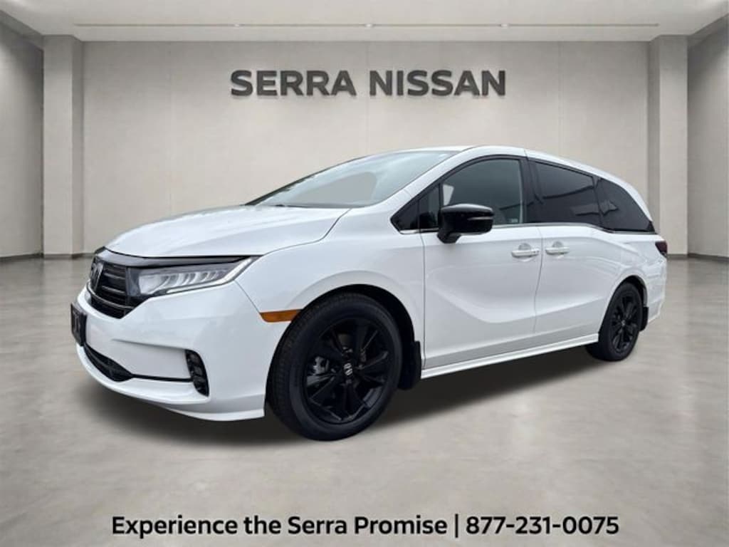 Used 2024 Honda Odyssey Sport Van