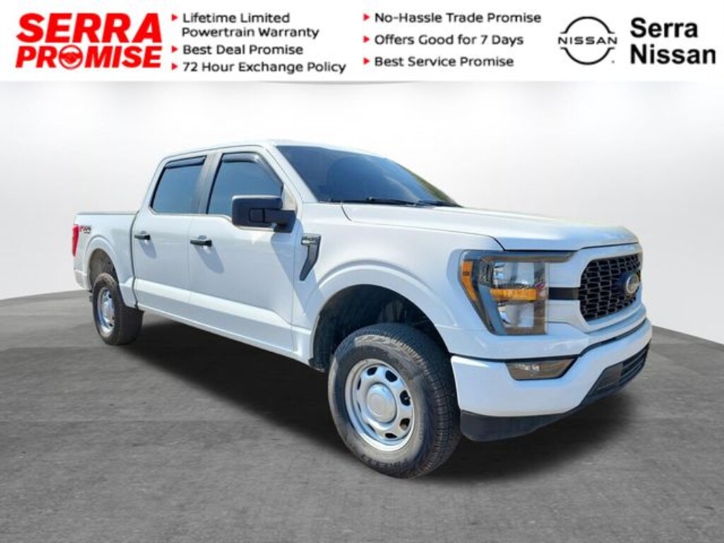 Used 2023 Ford F-150 Truck SuperCrew Cab