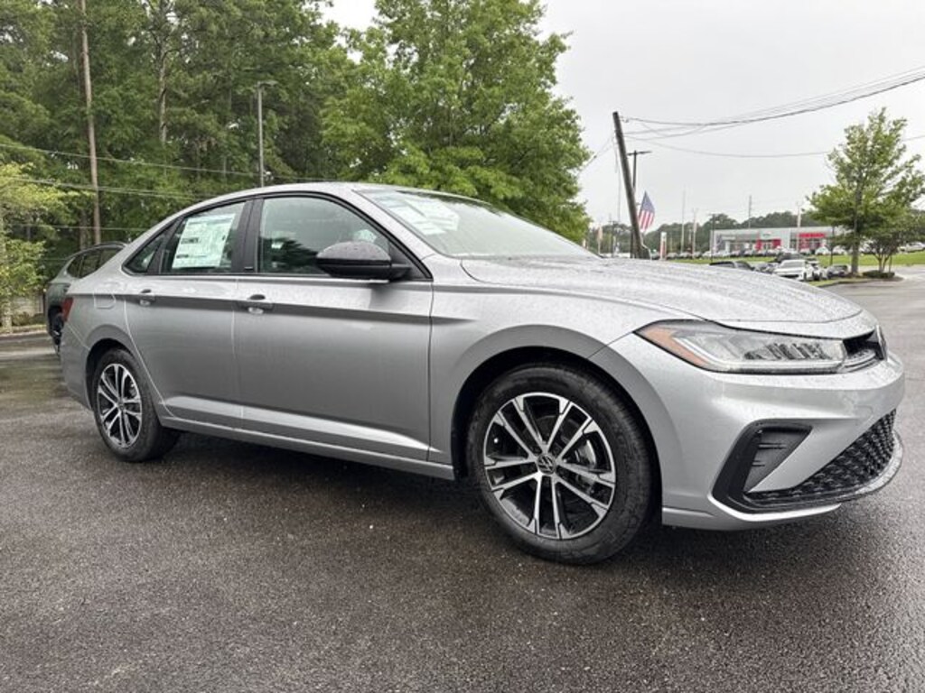 New 2026 Volkswagen Jetta 1.5T Sport Sedan
