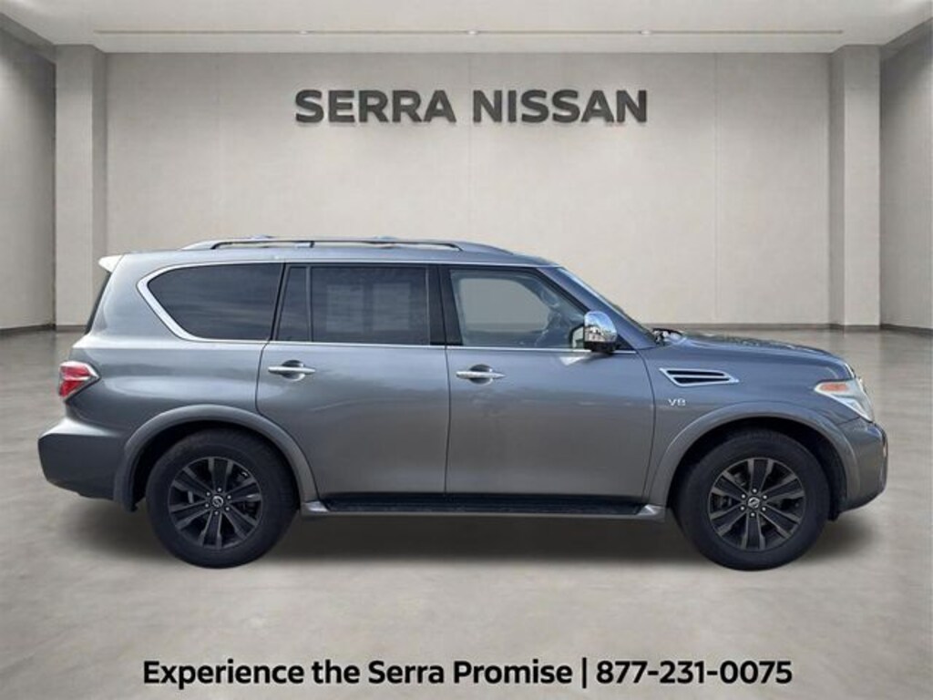 Used 2017 Nissan Armada Platinum SUV