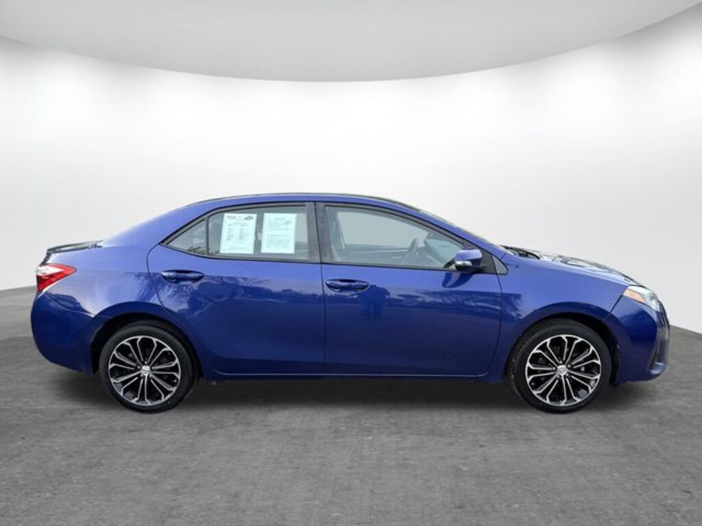 Used 2015 Toyota Corolla S Plus Sedan