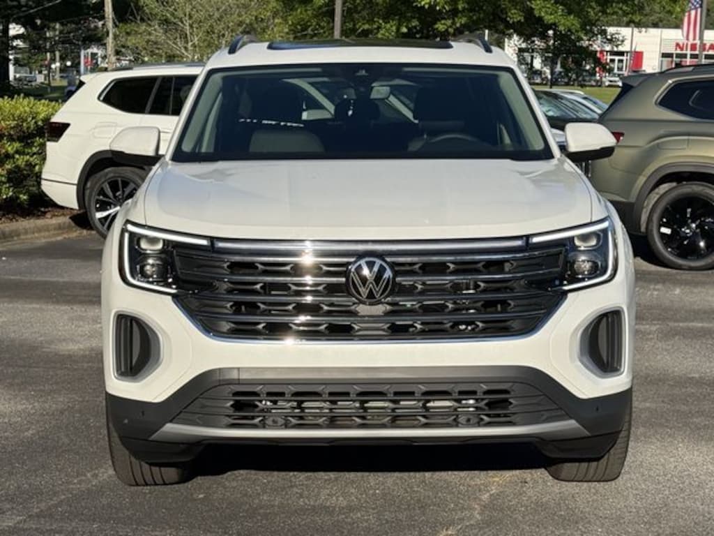New 2026 Volkswagen Atlas 2.0T SE w/Technology SUV