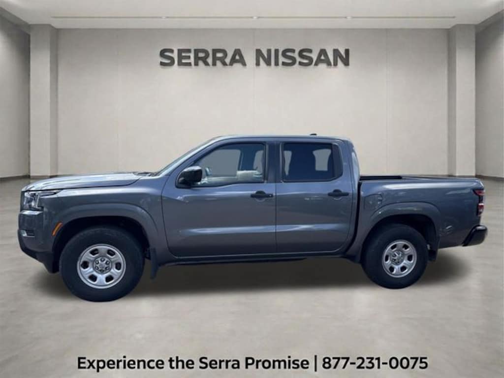 Used 2024 Nissan Frontier S Truck Crew Cab