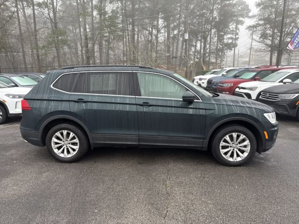 Used 2019 Volkswagen Tiguan 2.0T SE 4MOTION SUV