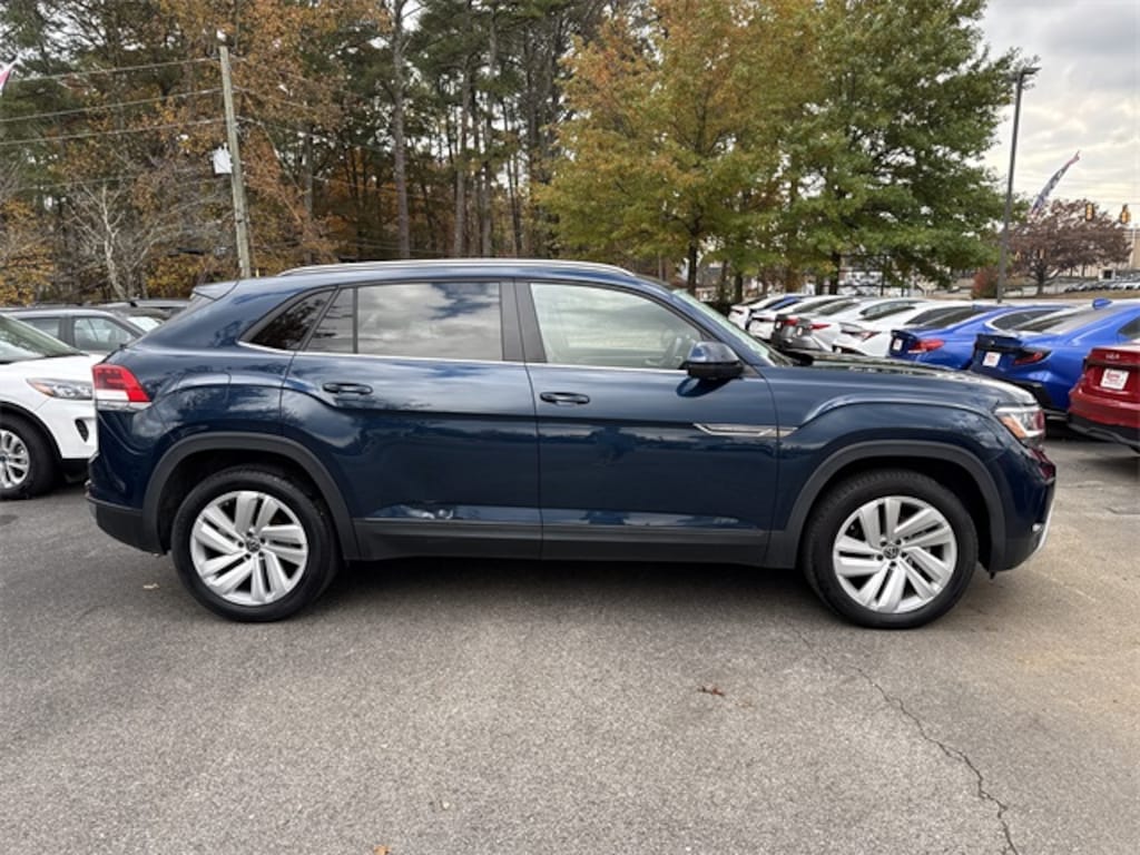 Used 2021 Volkswagen Atlas Cross Sport 3.6L V6 SE w/Technology SUV