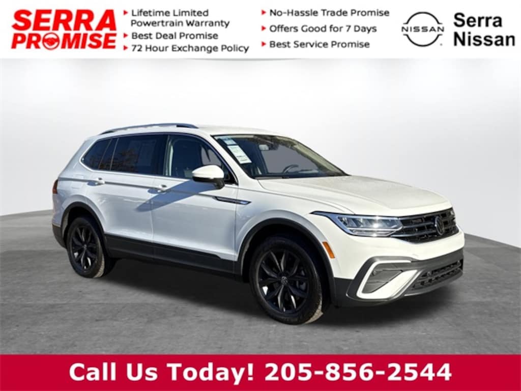 Used 2024 Volkswagen Tiguan 2.0T SE SUV