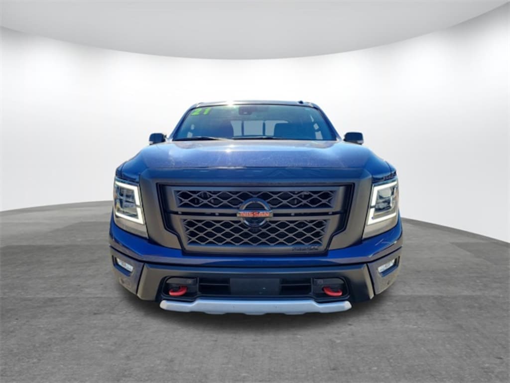 Used 2021 Nissan Titan PRO-4X Truck Crew Cab