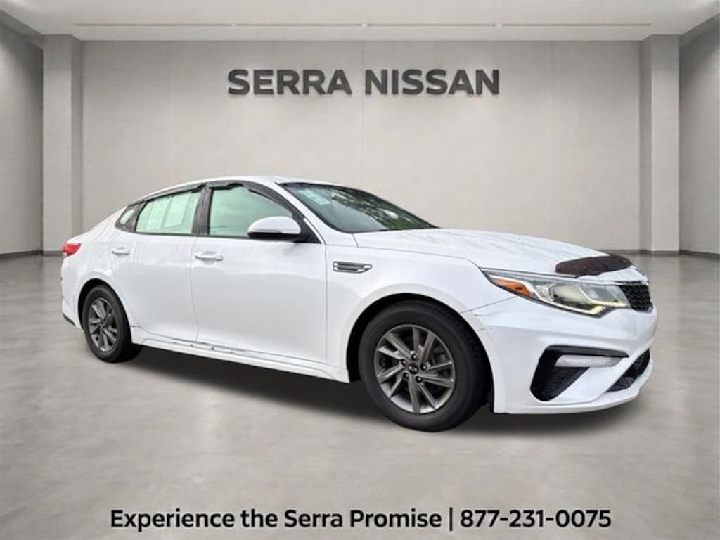 Used 2020 Kia Optima LX Sedan